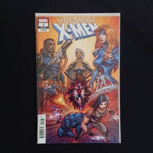 Marvel Comics - Uncanny X-Men #1 Comic Book - Williams Variant Cover
